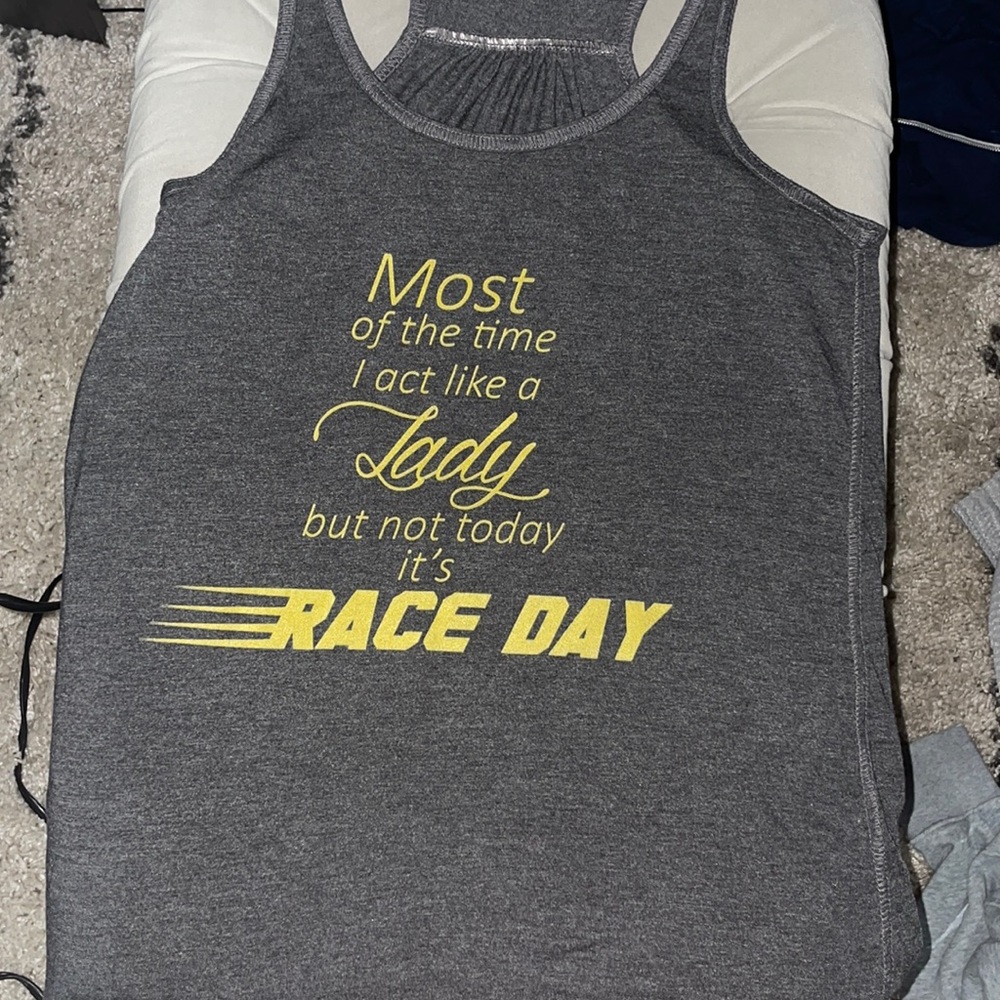 A women’s tank top